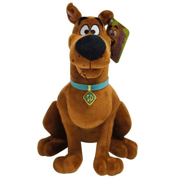 Peluche Scooby-Doo 27Cm Pupazzo Ufficiale Toei Giocattolo Toys Dog Originale