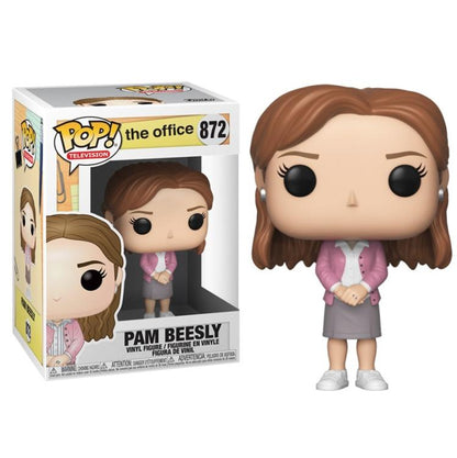 Funko Pop ! Tv The Office - (872) Pam Beesly Figure Vonyl 9Cm In Stock (Raro)