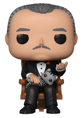 Funko Pop ! Movies The Godfather 50Th - Vito Corleone (1200) Figure Il Padrino