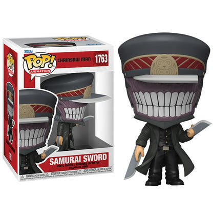 Funko Pop ! Animation Chainsaw Man - (1763) Samurai Sword Figure 9Cm Collezione