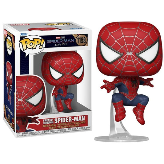 Funko Pop ! Marvel No Way Home - (1158) Friendly Neighborhood Spider-Man Figure