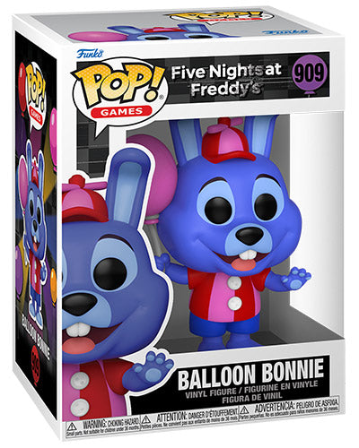 Funko Pop ! Games Five Nights At Freddy'S Security Breach S3 (909)Balloon Bonnie