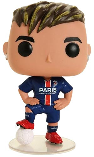 Funko Pop ! Football - (20) Neymar Da Silva Santos Jr Vinyl Figure (Psg) 9Cm