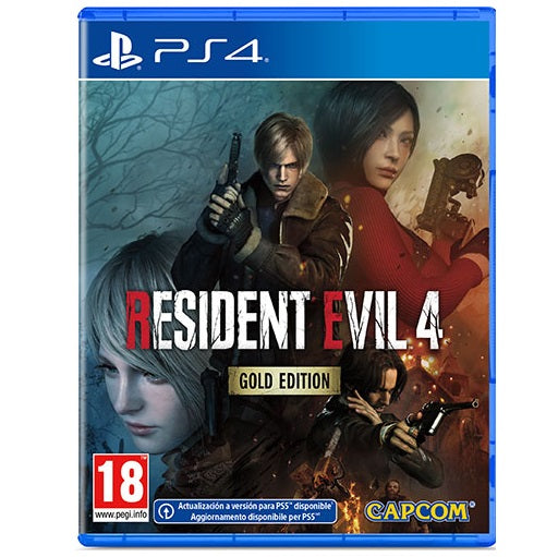 Resident Evil 4 Remake Gold Edition Ps4 Gioco Playstation 4 Italiano Videogioco