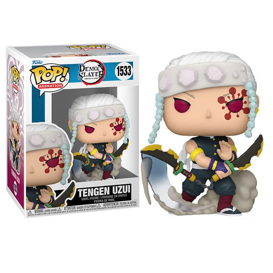 Funko Pop ! Animation Demon Slayer - 1533 Tengen Uzui Figure Vinyl 9Cm In Stock