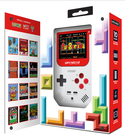 Go Retro Mini Console Arcade Portatile 260 Giochi Videogioco Psp Gameboy Vintage