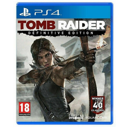 Tomb Raider Definitive Edition Ps4 Videogioco Italiano Gioco Playstation 4 Nuovo