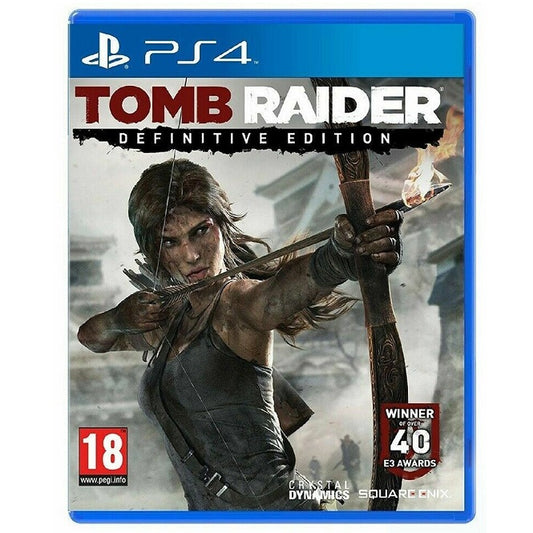 Tomb Raider Definitive Edition Ps4 Videogioco Italiano Gioco Playstation 4 Nuovo