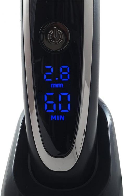 Rasoio Tagliacapelli Elettrico Regola Barba Ricaricabile Display Pettini - 688B