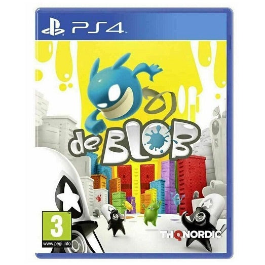 DE BLOB PS4 VIDEOGIOCO ITALIANO PLAYSTATION 4 VIDEOGAMES NUOVO GIOCO SIGILLATO