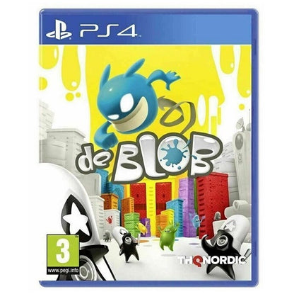 DE BLOB PS4 VIDEOGIOCO ITALIANO PLAYSTATION 4 VIDEOGAMES NUOVO GIOCO SIGILLATO
