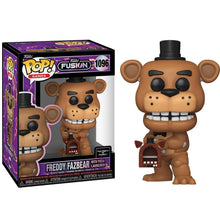 Funko Pop! Games Fusion (1096) Freddy Fazbear - Vinyl Figure Statuetta 9cm