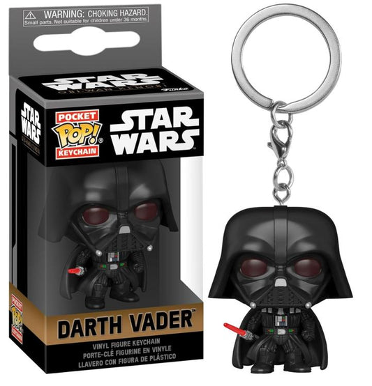 Funko Pop ! Keychain Pocket Star Wars Obi Wan Kenobi (Darth Vader) Portachiavi