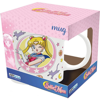 Tazza Sailor Moon - Sailor Moon & Luna (tazza magica) 320 ml