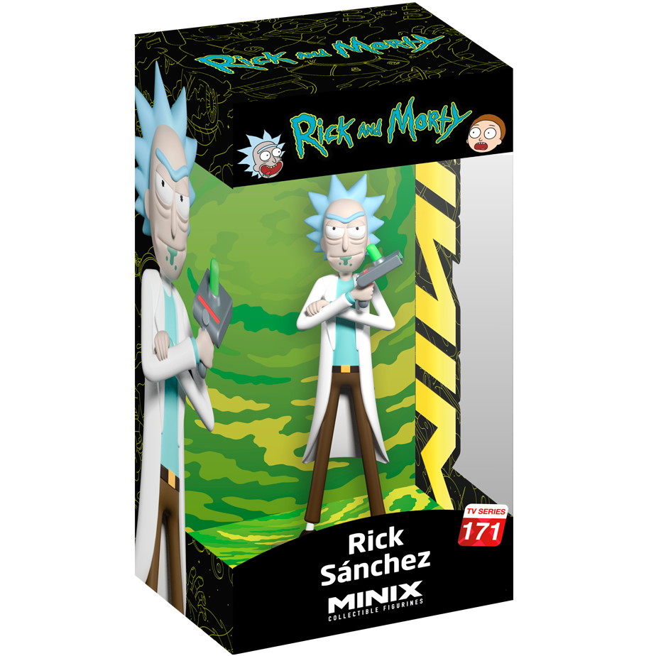 Minix: Rick And Morty - Rick Sanchez (TV Series 171) Figure 12cm PVC