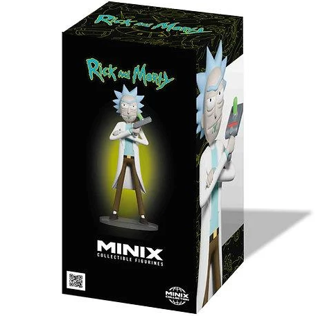 Minix: Rick And Morty - Rick Sanchez (TV Series 171) Figure 12cm PVC