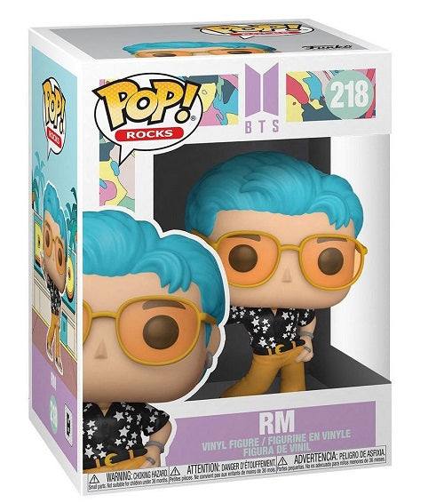 Funko Pop ! Rocks Bts Dynamite (218) Rm Mtv Unplugged Vinyl Statuetta Figure 9Cm