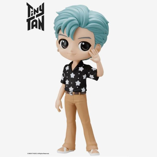 BANPRESTO Q POSKET (BTS) TinyTAN  DINAMITE - RM (A) STATUETTA PVC FIGURE K-BAND
