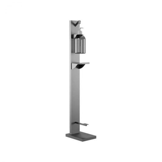 Rmove Dispenser In Acciaio Gel Sapone Mani Con Pedale Colonnina Erogatore Negozi