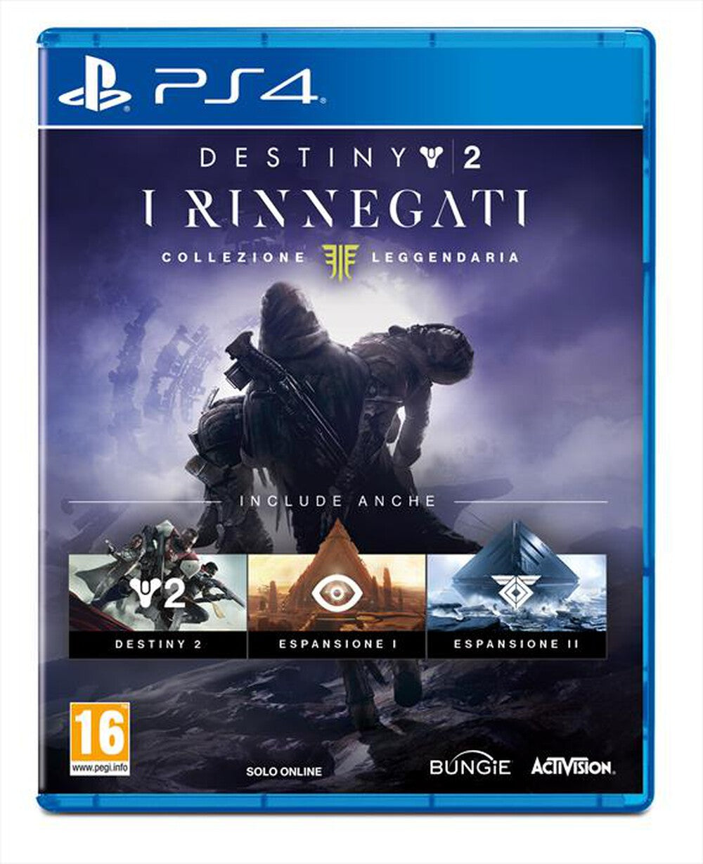 Destiny 2 - I Rinnegati Collezione Leggendaria Ps4 Gioco Playstation 4 Pal Ita
