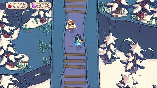 Bluey's Quest for the Gold Pen Nintendo Switch Gioco Ita Bluey