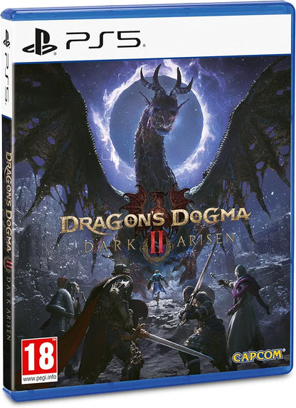 Dragon'S Dogma 2 II Dark Arisen Ps5 Videogioco Playstation 5 Ita (Preorder)