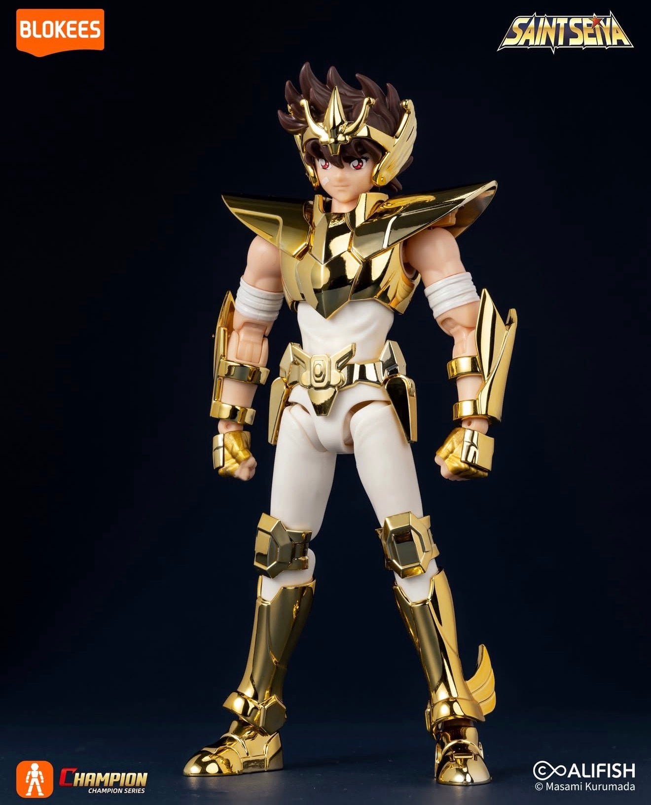 Blokees Saint Seiya Champion Class (Pegasus Seiya) EX Anniversary Edition 75016