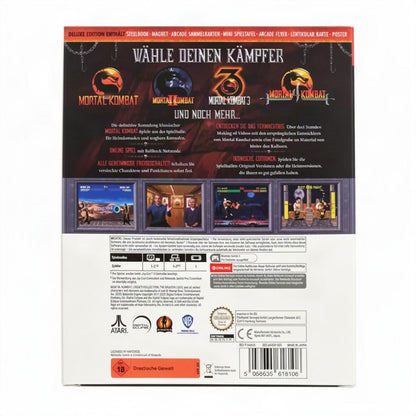 Mortal Kombat Legacy Kollection - Deluxe Edition Nintendo Switch 2 Gioco NSW2 Eu Ita - Collection Limited