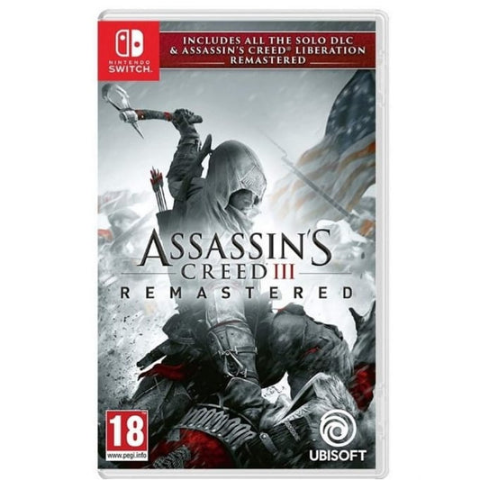 Assassin'S Creed 3 Remastered + Dlc Liberation Nintendo Switch Gioco Italiano