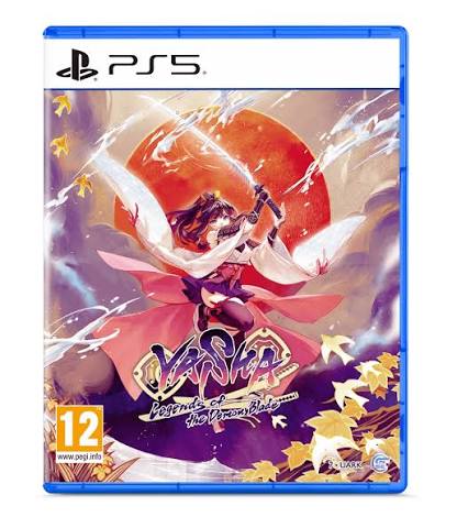 Yasha: Legends of the Demon Blade Standard Edition Ps5 Gioco Pal Ita Nuovo