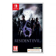 Resident Evil 6 Nintendo Switch Videogioco Eu Italiano Nuovo Sigillato (CIAB)
