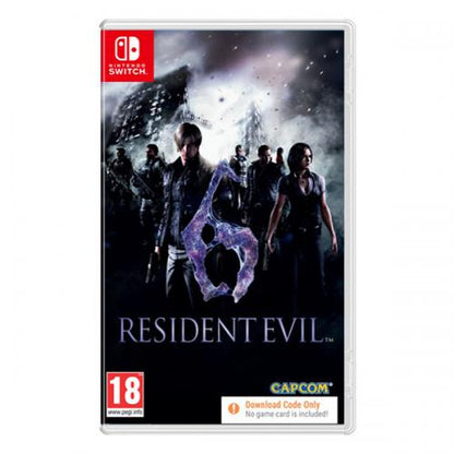 Resident Evil 6 Nintendo Switch Videogioco Eu Italiano Nuovo Sigillato (CIAB)