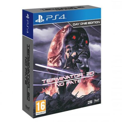Terminator 2D: No Fate (Day One Edition) Ps4 Gioco Playstation 4 Multilingua