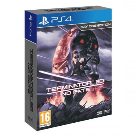 Terminator 2D: No Fate (Day One Edition) Ps4 Gioco Playstation 4 Multilingua