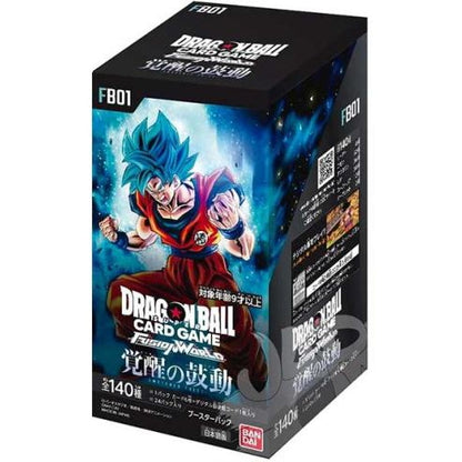 Dragon Ball Super Card Fusion World FB-01 JAP Box 24 Buste Tcg Awakened Pulse