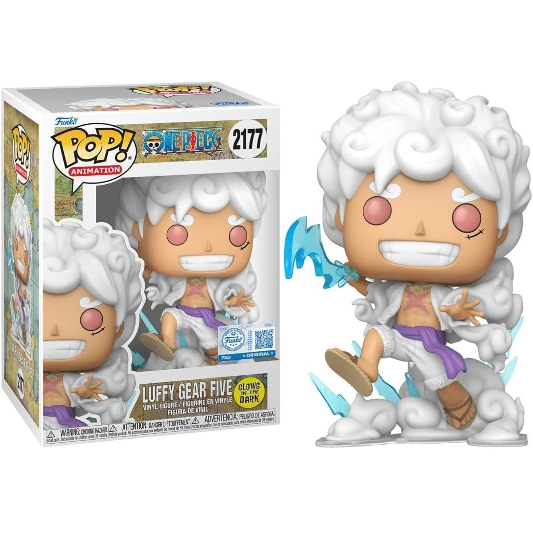 Funko Pop! Animation: One Piece (2177) Luffy Gear Five Special Edition - Vinyl Figure 9cm