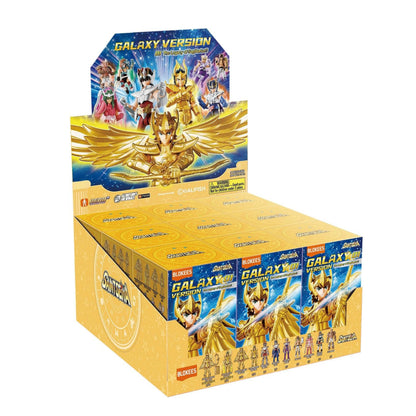 Blokees Blind Box 9 Figure Saint Seiya: Galaxy Version 01 L'eredità del Sagittario 75001