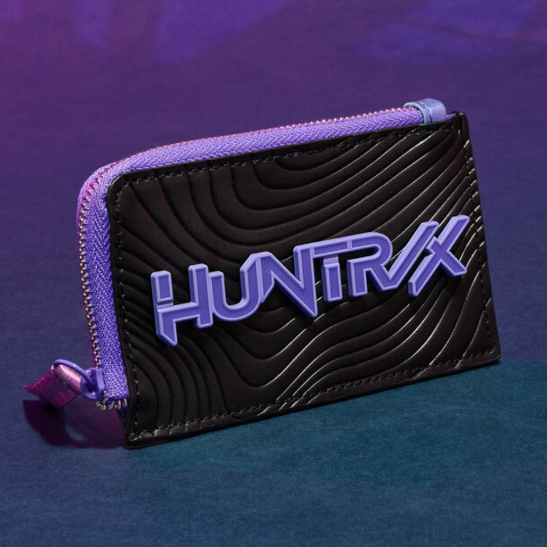 Funko Loungefly: Portafoglio KPop Demon Hunters - Huntrix Porta carte