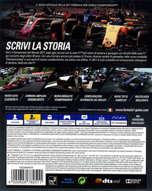F1 2017 Standard Edition Ps4 Videogioco Formula 1 Play Station 4 Italiano 2018