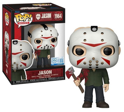 Funko Pop ! Movies Horror Jason Universe - (1964) Jason W/ Ax Special 9cm