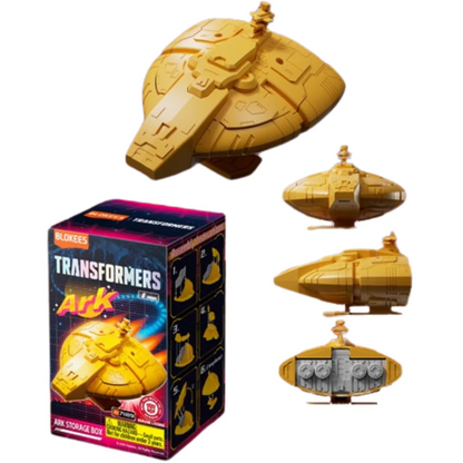 Blokees Transformers Galaxy vs (Ark Storage Box 3) Model Kit Action Figure 71189