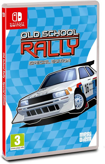 Old School Rally Special Edition Nintendo Switch Gioco Italiano Nuovo
