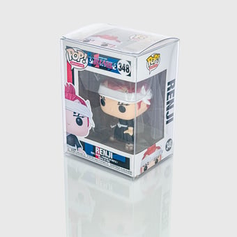 Phoenix Shield - Cristal Box Funko Pop Protector (6pz) Protezione Scatola