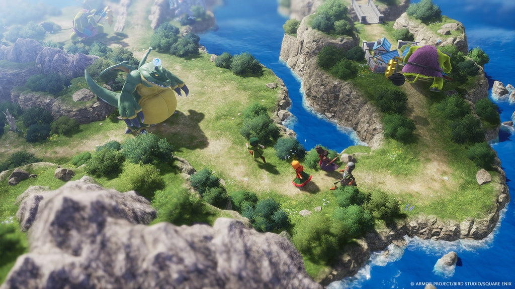 Dragon Quest VII 7 Reimagined Nintendo Switch 2 Gioco Italiano Nuovo