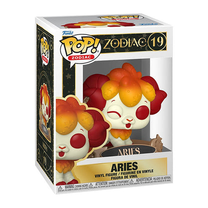 Funko Pop! Zodiac (19) Aries - Vinyl Figure 9cm Statuetta Ariete Vinile (Apr)