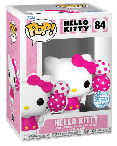 Funko Pop! Hello Kitty And Friends - (84) Hello Kitty W/ Balloons Special Figure 9cm