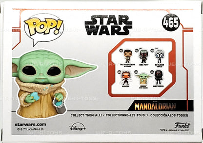 Funko Pop ! Star Wars Mandalorian - (465) Grogu With Cookies Vinyl Figure 9cm