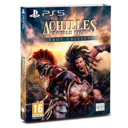 Achilles Double Pack - Troy Edition PS5 Gioco Eu Multilingua Playstation 5