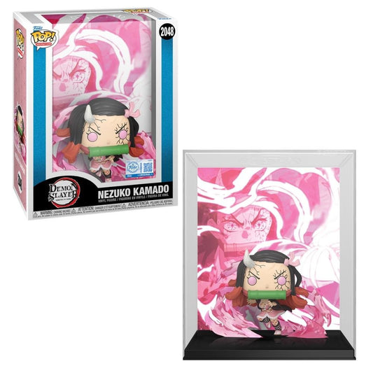 Funko Pop ! Cover - Demon Slayer (2048) Nezuko Kamado Vinyl Figure 9cm