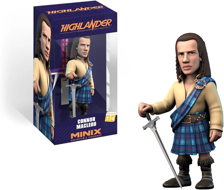 Minix Movies Highlander - Connor Macleod (114) Figure Vinile Collezione 12Cm